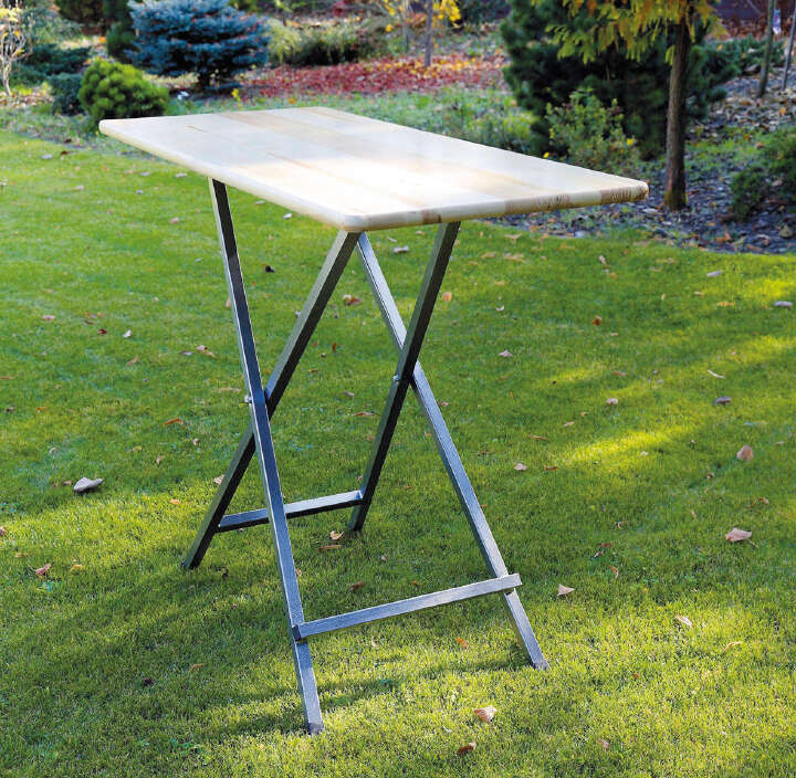 Stehtisch 60 x 140 cm